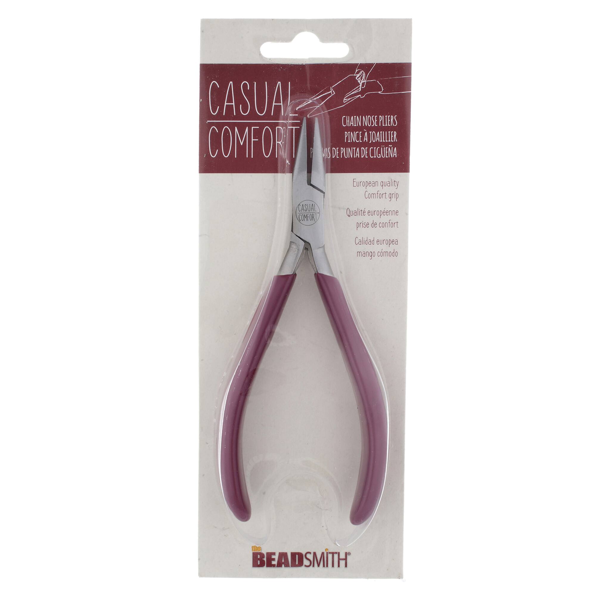 The Beadsmith® Casual Comfort Chain Nose Plier